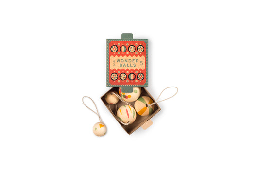 Grapat Wood Wonder Balls Ornament