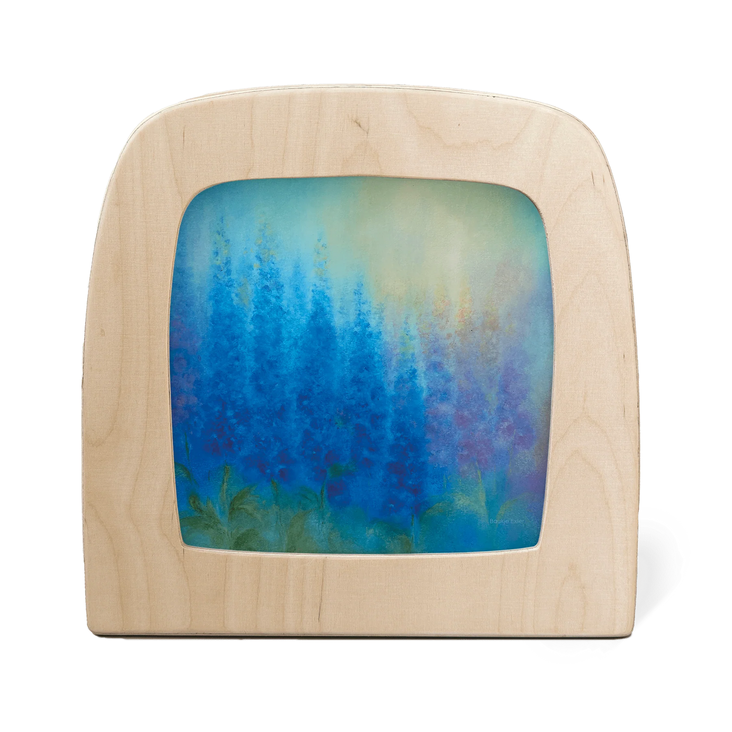 Toverlux | Baukje Exler - Delphinium Silhouette