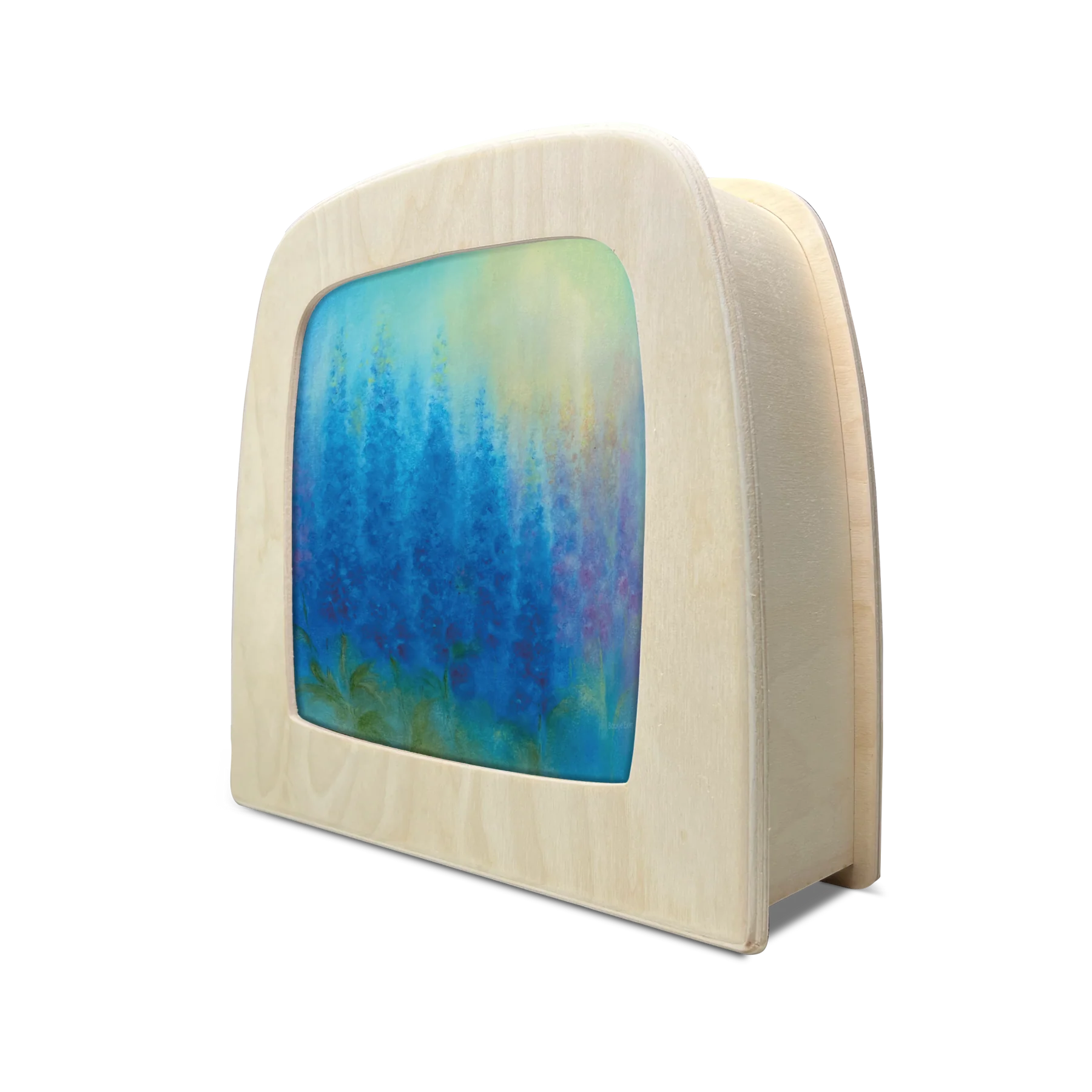 Toverlux | Baukje Exler - Delphinium Silhouette