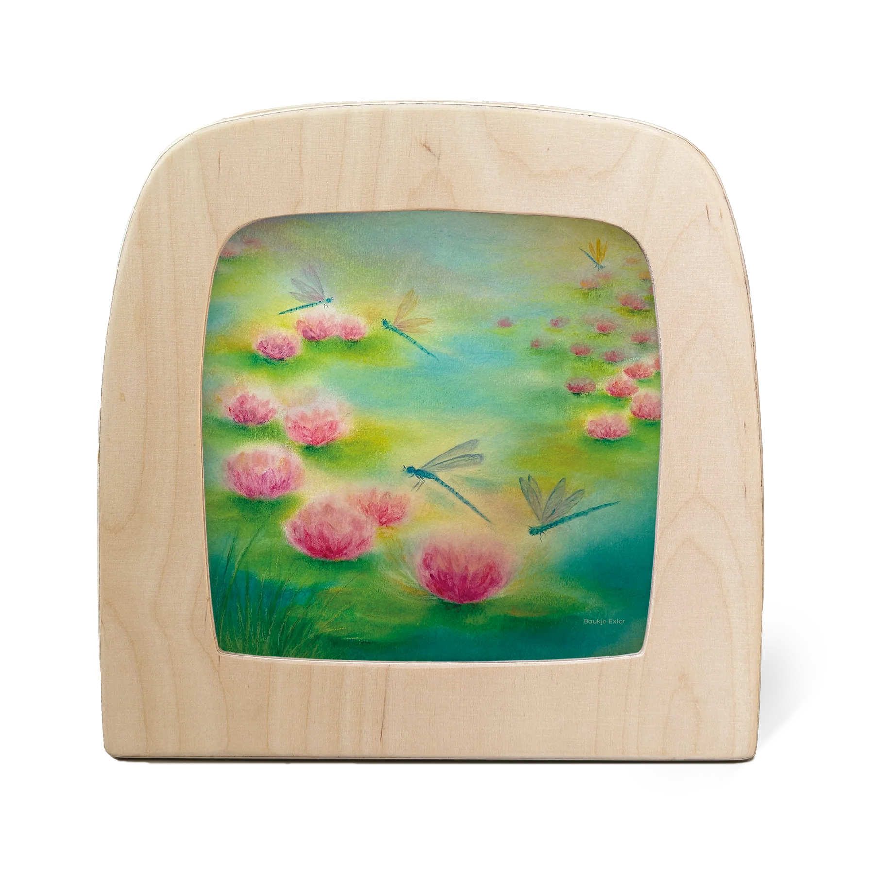 Toverlux | Baukje Exler - Dragonfly Silhouette