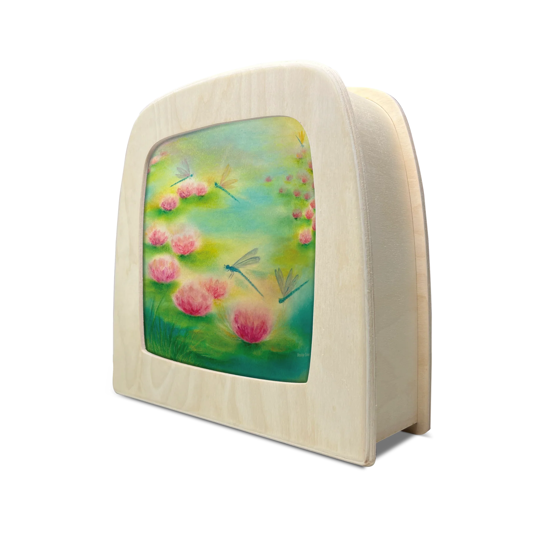 Toverlux | Baukje Exler - Dragonfly Silhouette