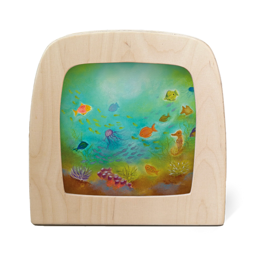 Toverlux | Baukje Exler - Underwater World Silhouette