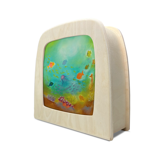 Toverlux | Baukje Exler - Underwater World Silhouette