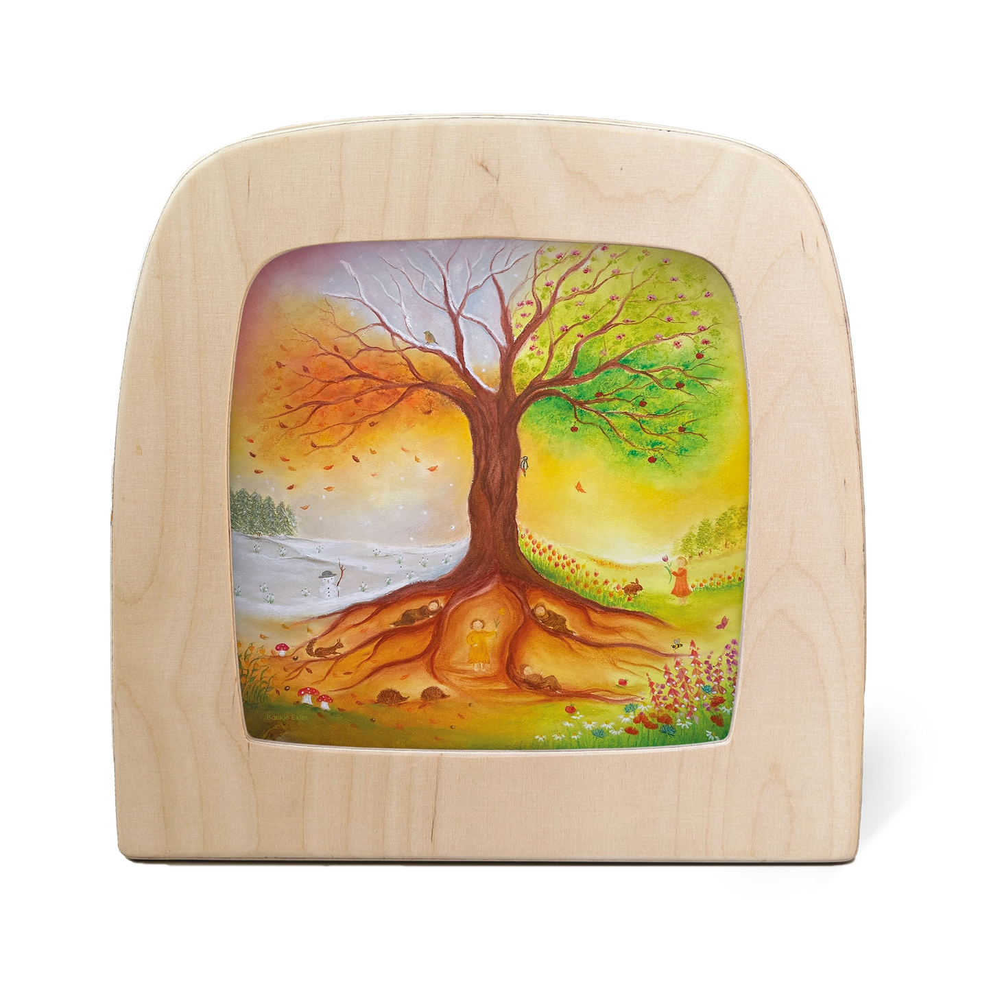 Toverlux | Baukje Exler - Tree of Seasons Silhouette