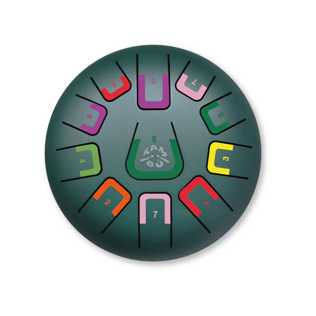 8" Tambu 11 Tones WILD JUNGLE