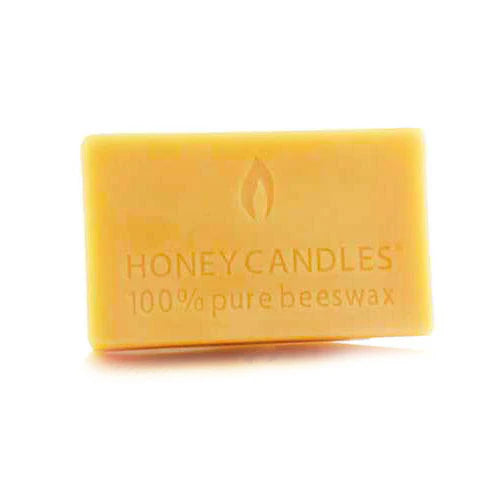 1 lb Natural Beeswax Block