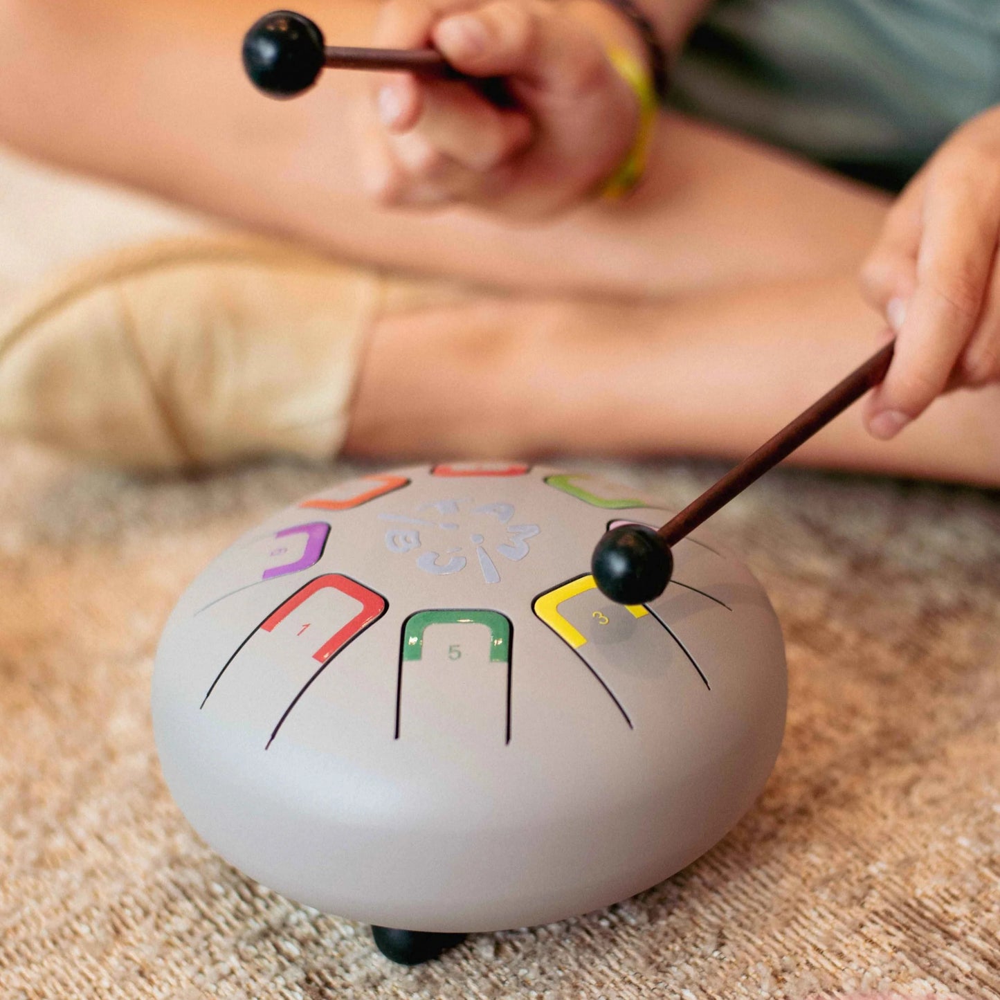 6" Tambu 8 Tones SMOKY LOKY