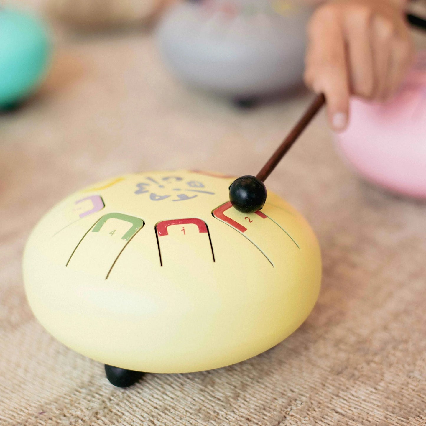 6" Tambu 8 Tones MELLOW YELLOW