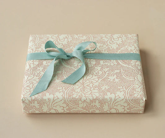 *PRESALE* Maileg Gift wrap, 10 m - Mae - Red