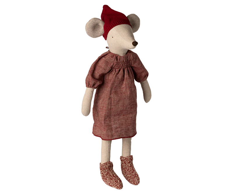*SPECIAL ORDER* Maileg Christmas mouse, Maxi - Girl