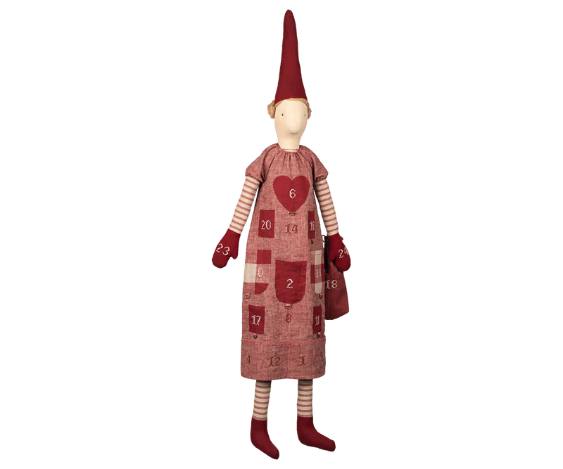 *SPECIAL ORDER* Maileg Pixy, Calendar - Girl