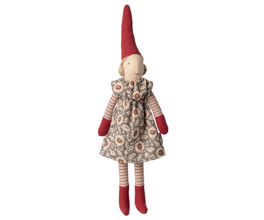 *PRESALE* Maileg Pixy, Size 1 - Girl - Winter mint dress