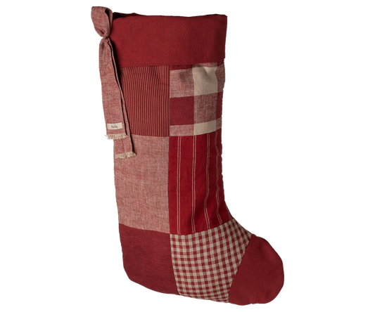 *PRESALE* Maileg Christmas stocking - Check