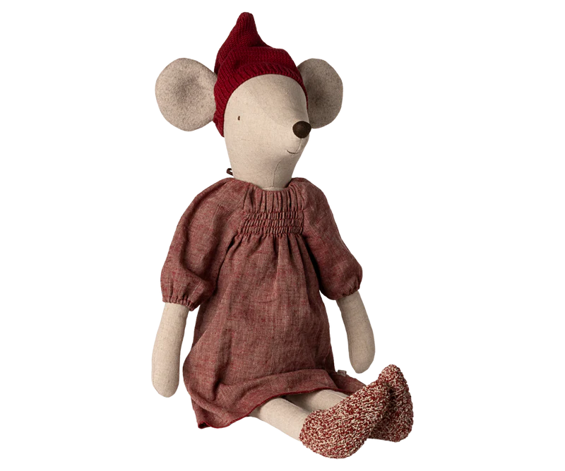 *SPECIAL ORDER* Maileg Christmas mouse, Maxi - Girl
