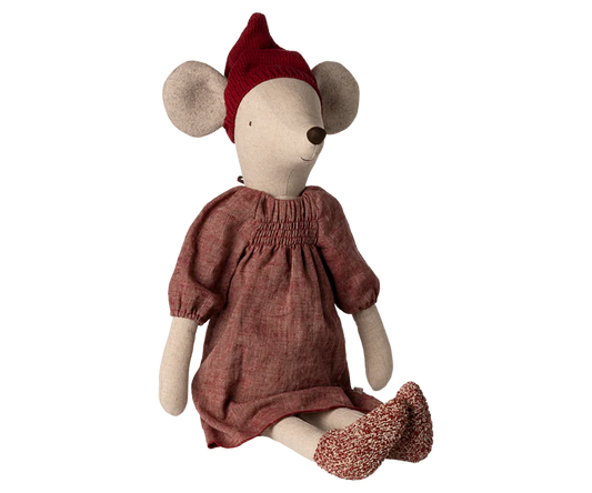 *SPECIAL ORDER* Maileg Christmas mouse, Maxi - Girl