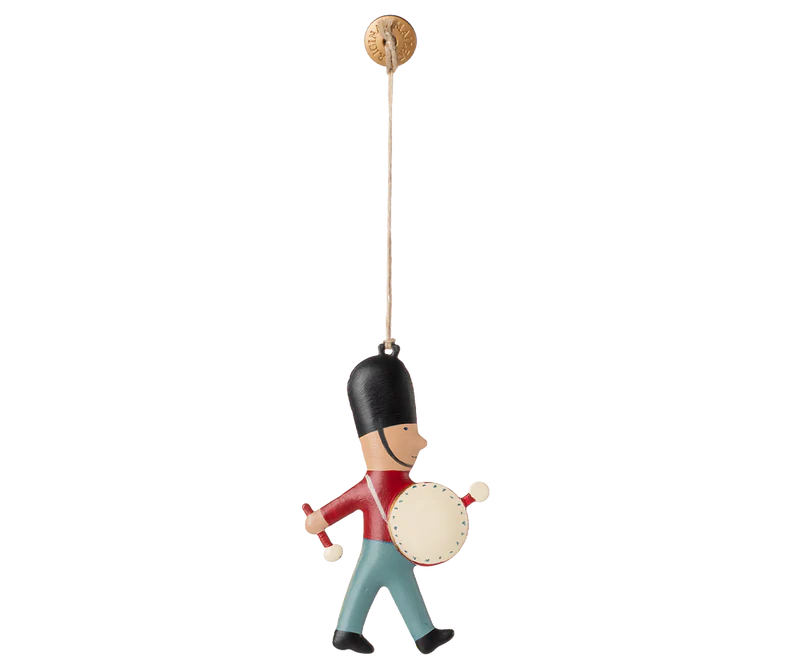 *PRESALE* Maileg Metal ornament, Guard - Drum