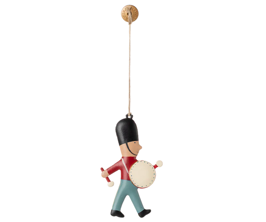 *PRESALE* Maileg Metal ornament, Guard - Drum