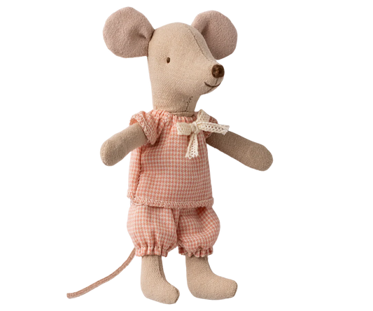 *PRESALE* Maileg Little sister mouse in matchbox