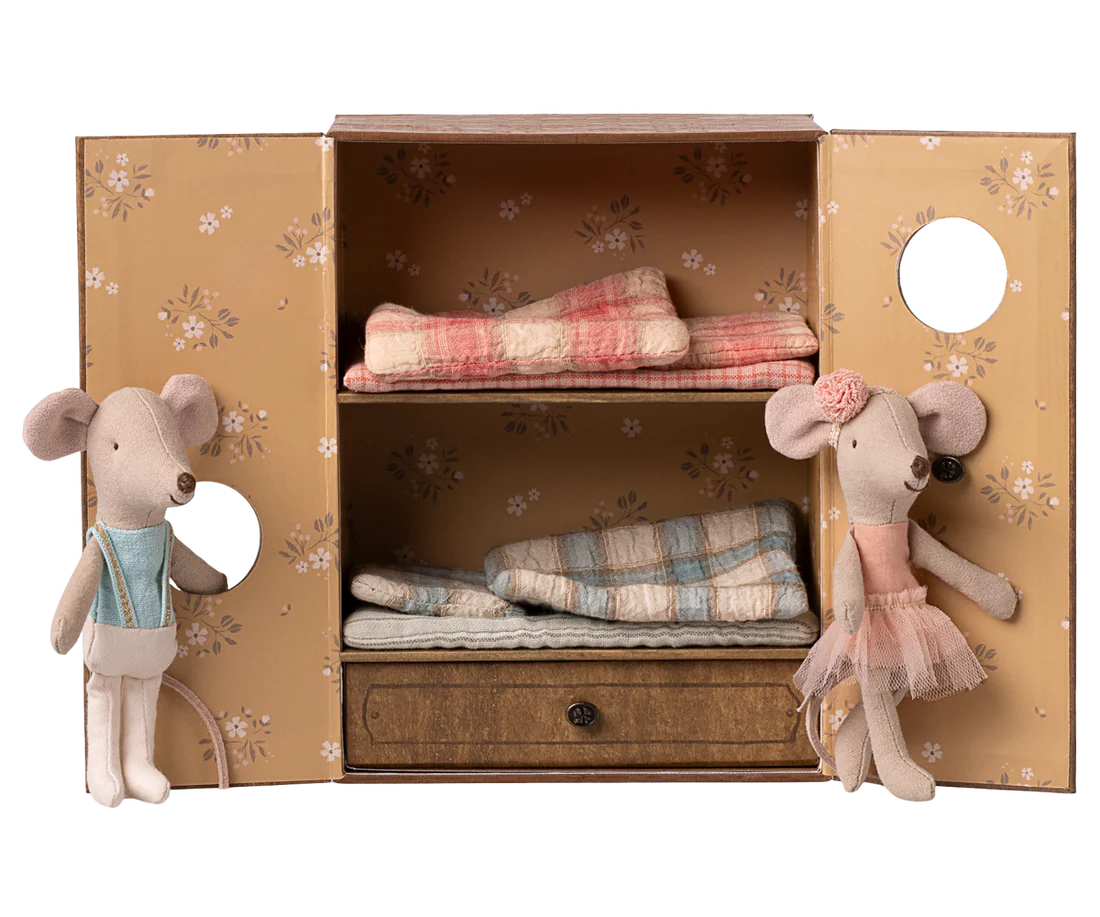 *PRESALE* Maileg Ballet mice in dance studio, Little sister and brother