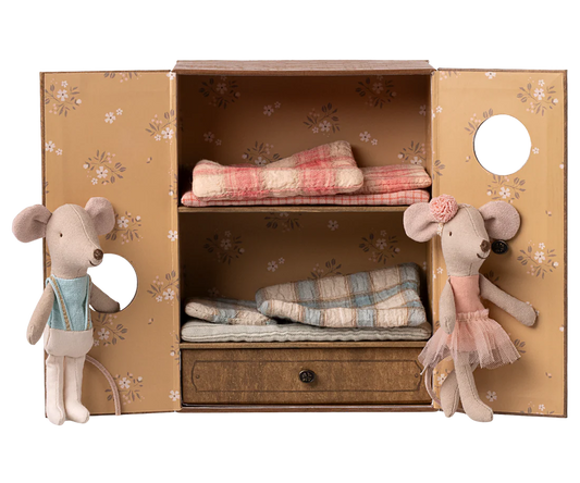 *PRESALE* Maileg Ballet mice in dance studio, Little sister and brother