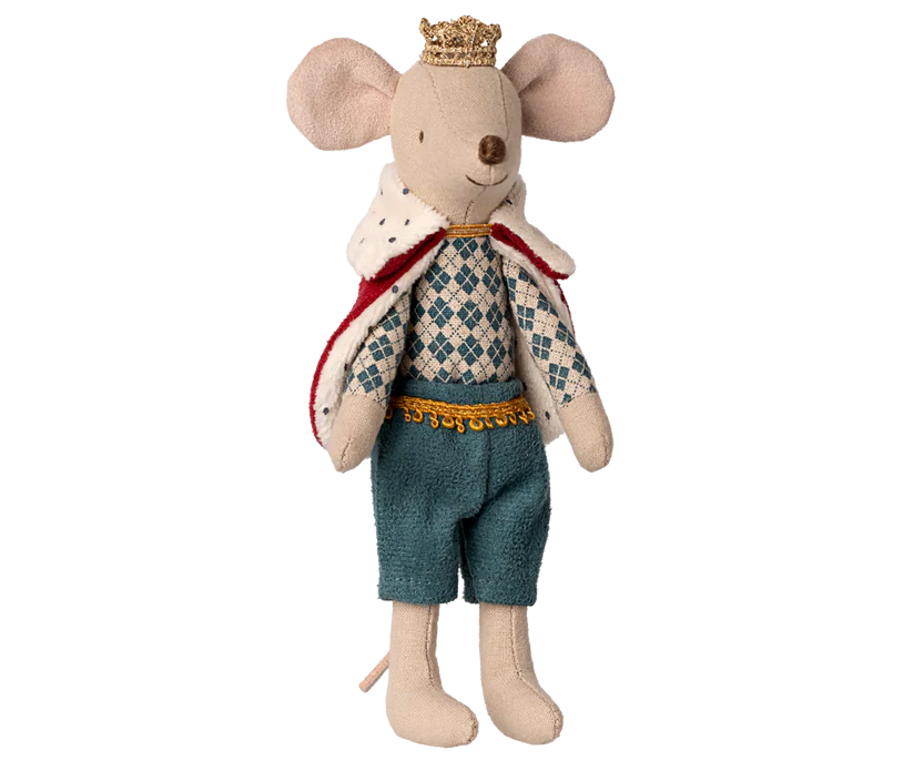 *PRESALE* Maileg King mouse, Dad