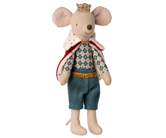 *PRESALE* Maileg King mouse, Dad