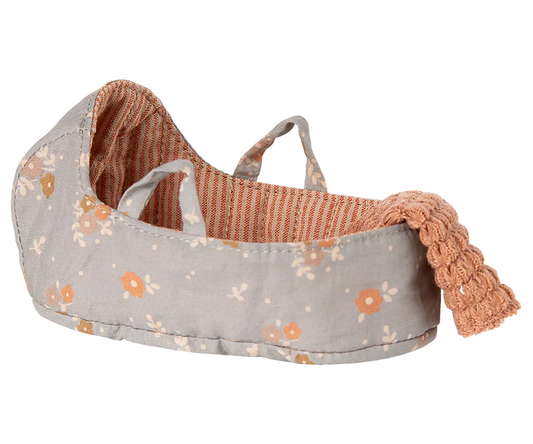 *SPECIAL ORDER* Maileg Carry cot, Micro (Rabbit/Bunny Size)