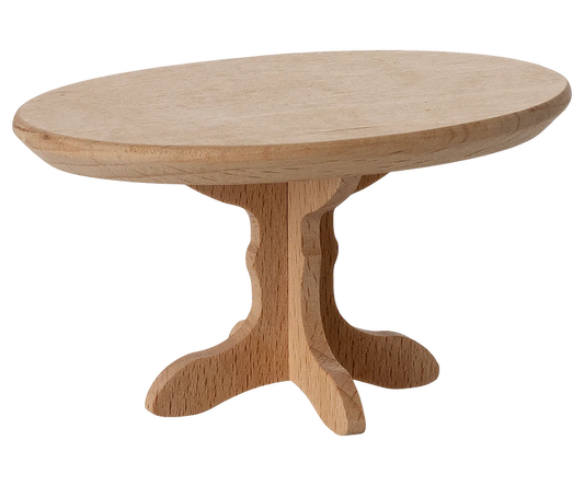 *PRESALE* Maileg Oval coffee table, Mouse - Nature