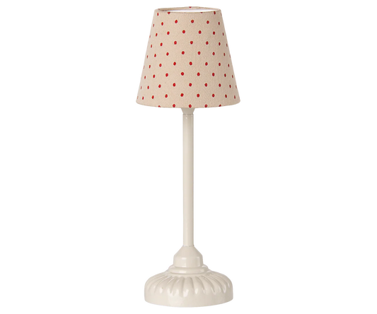 *PRESALE* Maileg Vintage floor lamp, Mouse - Sand