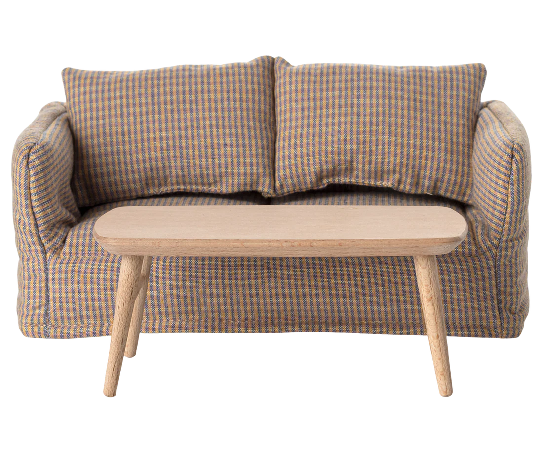 *PRESALE* Maileg Coffee table, Mouse - Nature