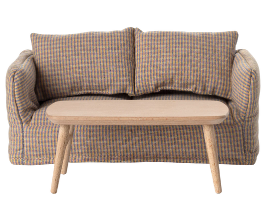 *PRESALE* Maileg Coffee table, Mouse - Nature
