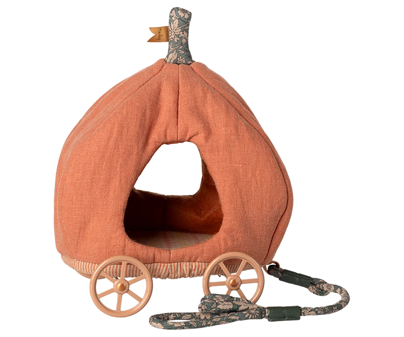 *PRESALE* Maileg Pumpkin carriage, Mouse