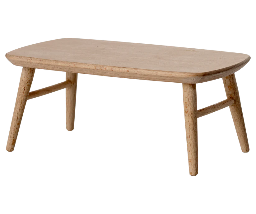 *PRESALE* Maileg Coffee table, Mouse - Nature