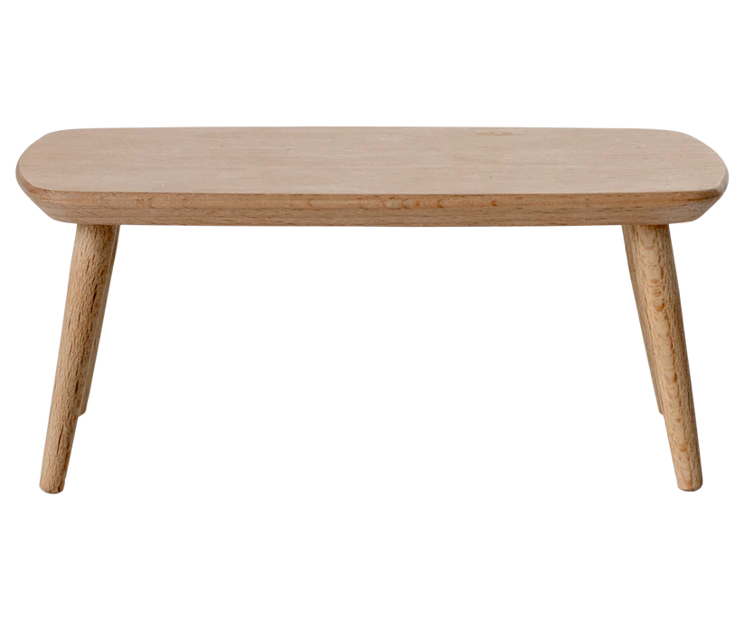*PRESALE* Maileg Coffee table, Mouse - Nature