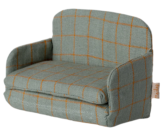 *PRESALE* Maileg Sofa bed, Mouse - Checker