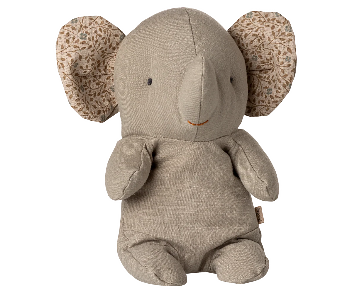 Maileg Elephant, Small - Iron grey