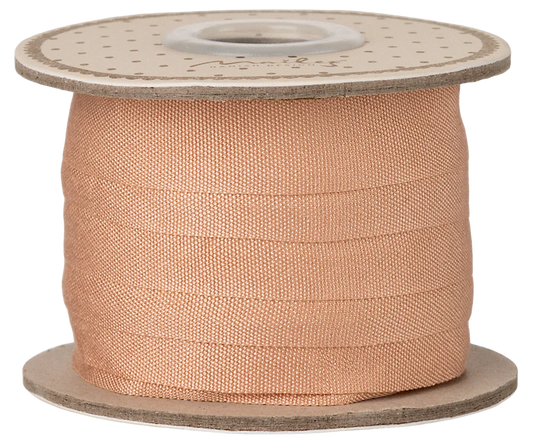 *PRESALE* Maileg Ribbon, W: 13 mm x L: 10 m - Peach rose