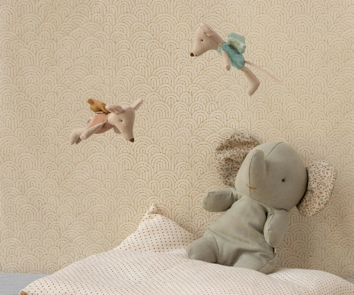 Maileg Elephant, Small - Iron grey