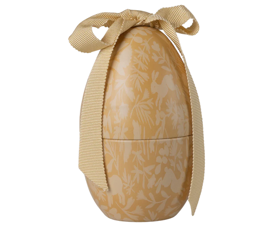 *PRESALE* (March) | Maileg Easter egg, Small - Cream yellow