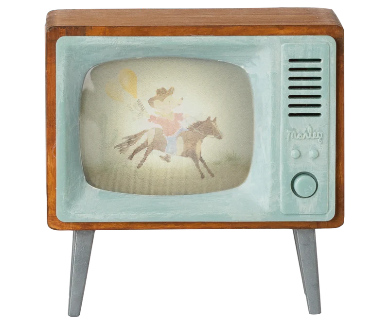 *PRESALE* (April) | Maileg Television, Mouse