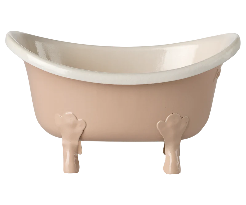 *PRESALE* (May) | Maileg Bathtub, Mouse - Rose
