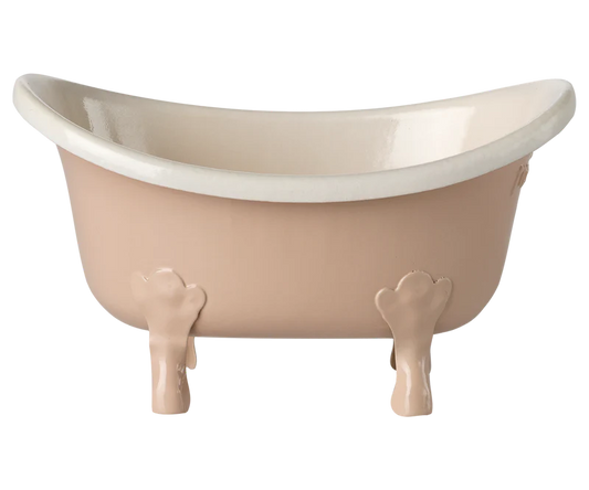 *PRESALE* (May) | Maileg Bathtub, Mouse - Rose