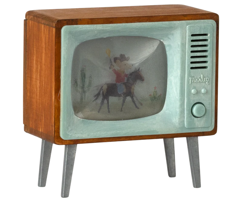 *PRESALE* (April) | Maileg Television, Mouse