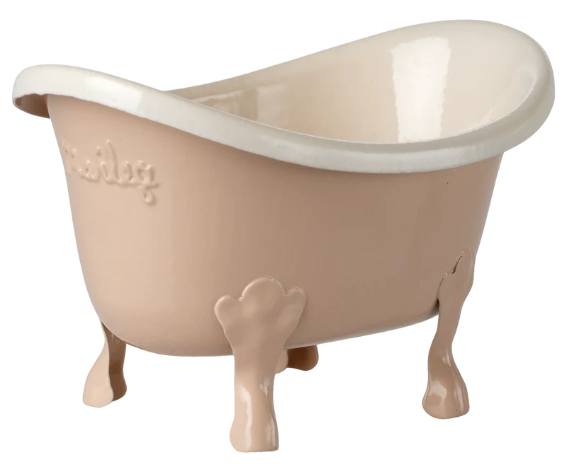 *PRESALE* (May) | Maileg Bathtub, Mouse - Rose