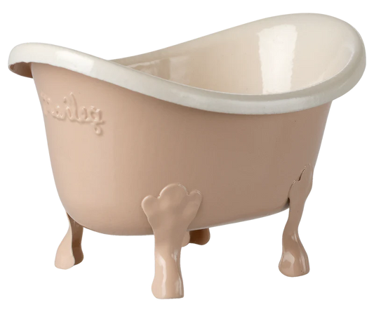*PRESALE* (May) | Maileg Bathtub, Mouse - Rose