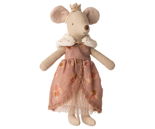 Maileg Queen dress, Mum mouse