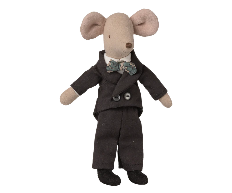 Maileg Wedding suit, Dad mouse