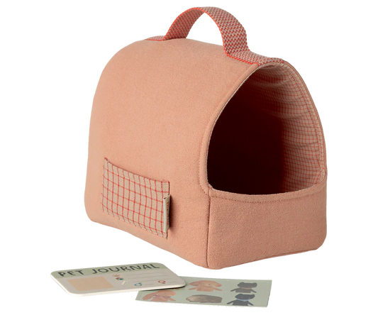 *PRESALE* (March) | Maileg Puppy bag, Small - Coral