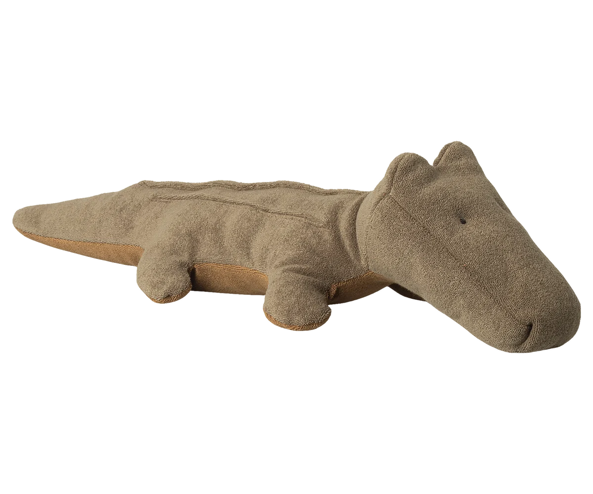 Maileg Crocodile, Medium - Olive green