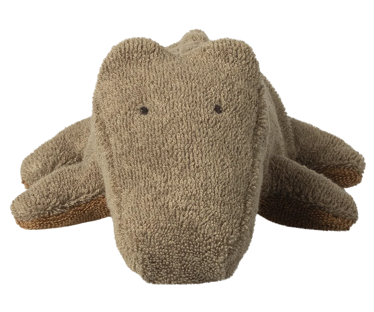 Maileg Crocodile, Mini - Olive green